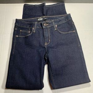 just black jeans 25P low rise Dark Blue Slim fit